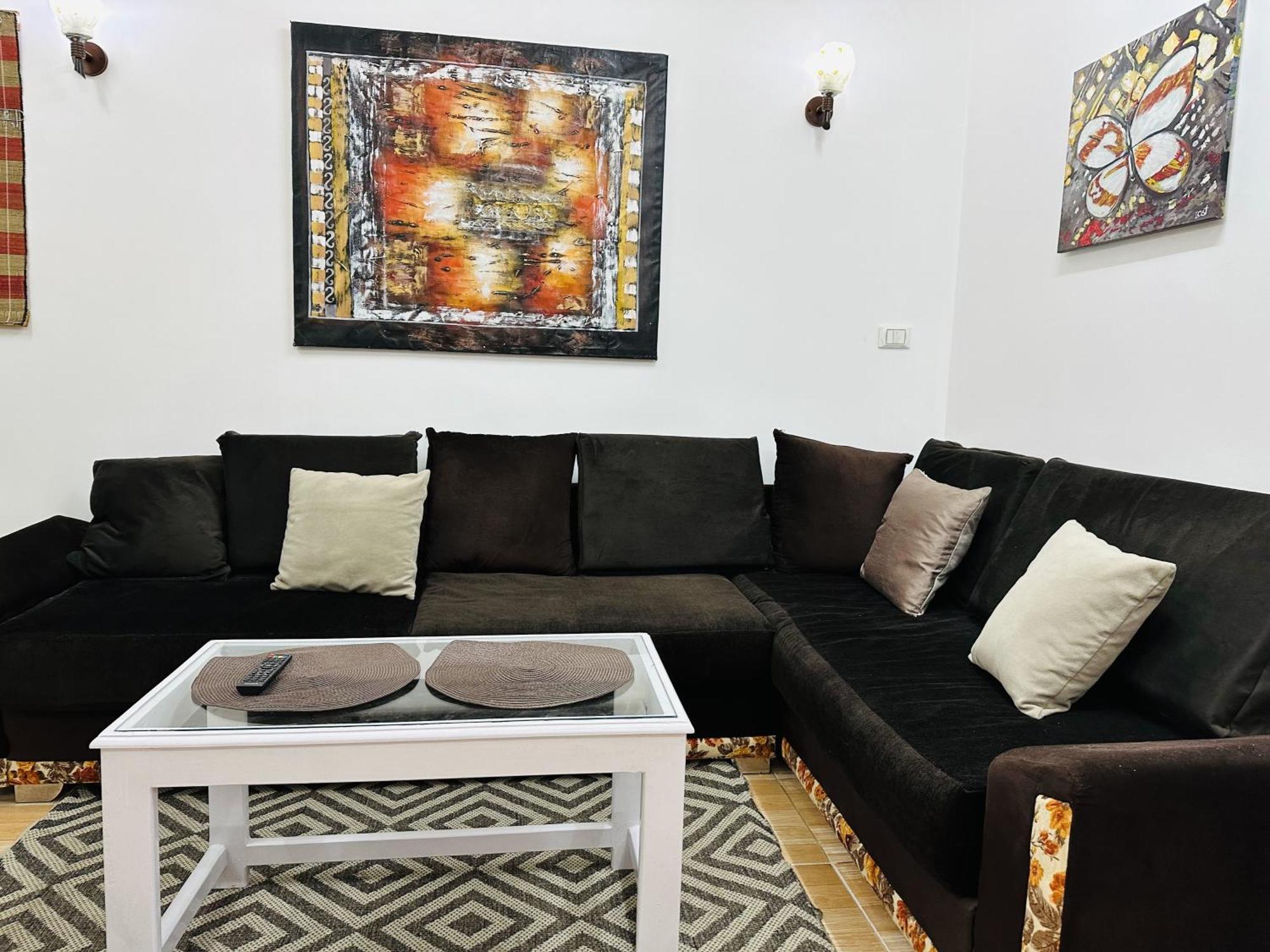 Zebra Apartments Hurghada Center Exterior foto