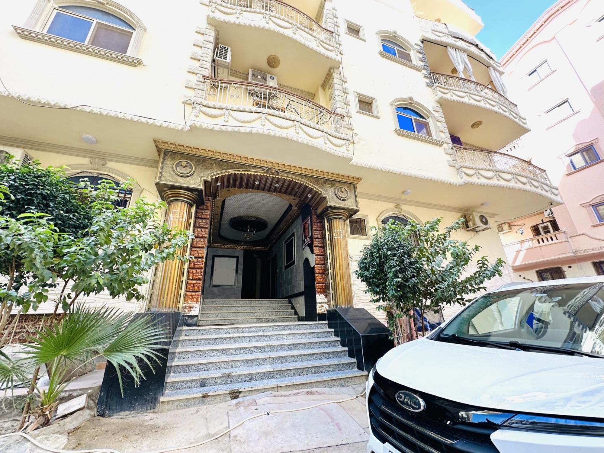 Zebra Apartments Hurghada Center Exterior foto
