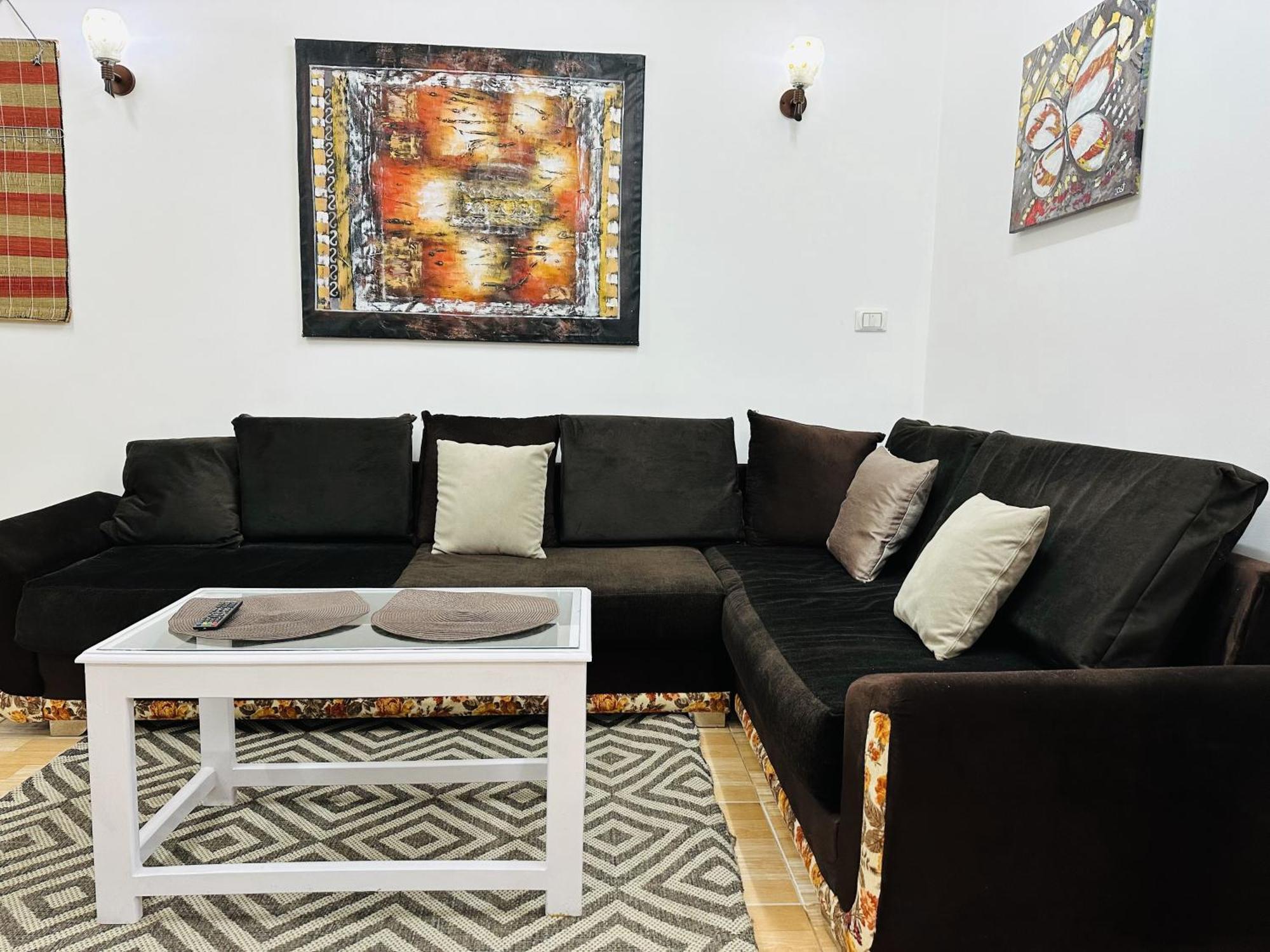Zebra Apartments Hurghada Center Exterior foto