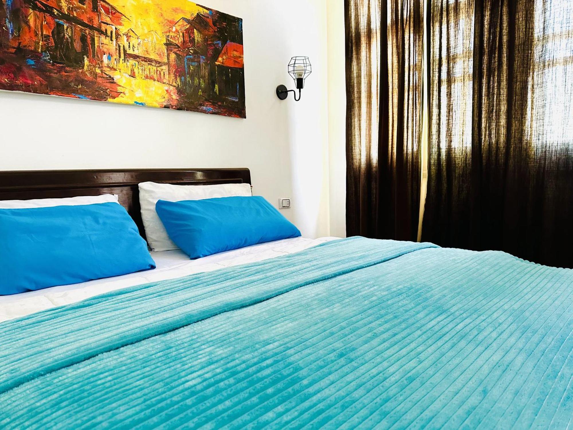 Zebra Apartments Hurghada Center Exterior foto