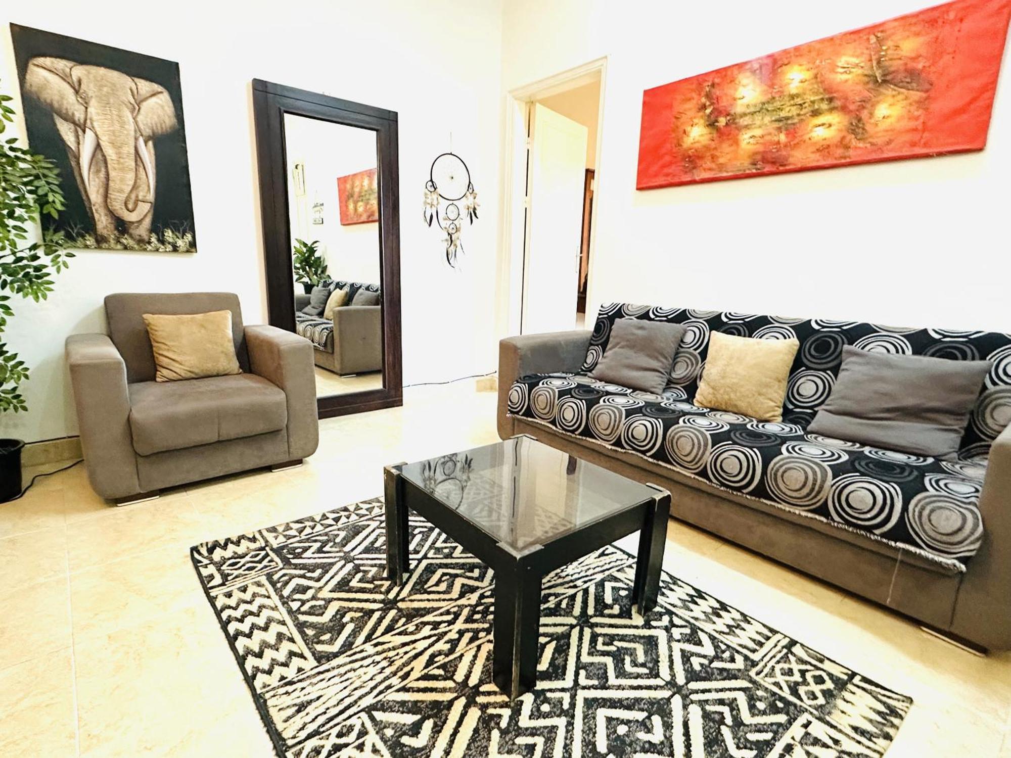 Zebra Apartments Hurghada Center Exterior foto